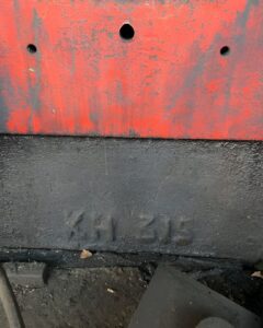 Hydraulisch Hammer stempeln Lasco KH 315 - 31 kJ (ID:76290) - Dabrox.com