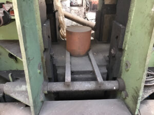 Gegenschlaghammer stempeln Beche DGH 16 - 16 ton (ID:76297) - Dabrox.com
