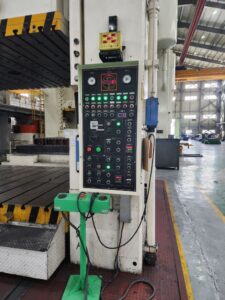 Blechumformung Presse Erfurt PKZV I 1250 FS - 1250 ton (ID:76296) - Dabrox.com