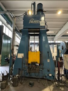 Hydraulisch Hammer stempeln Lasco KH 250 - 2500 kgm (ID:76300) - Dabrox.com