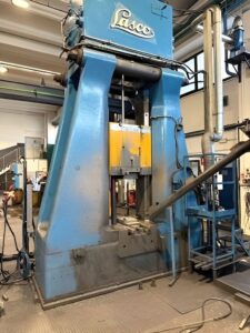 Hydraulisch Hammer stempeln Lasco KH 250 - 2500 kgm (ID:76300) - Dabrox.com