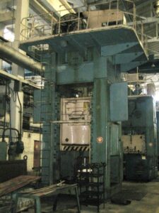 Abgratpresse TMP Voronezh - 1000 ton