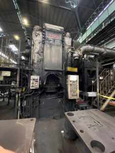 Schmiedepresse National - 1600 ton