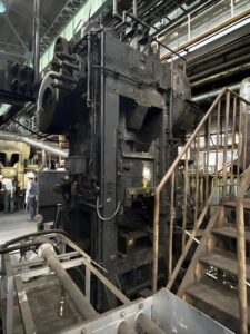 Schmiedepresse National Maxipres 1600 - 1600 ton (ID:76027) - Dabrox.com