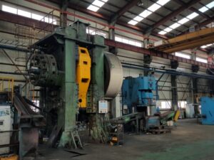 Schmiedelinie TMP Voronezh - 1600 ton