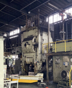 Schmiedepresse Kurimoto Smeral LKM 1600 - 1600 ton (ID:76041) - Dabrox.com