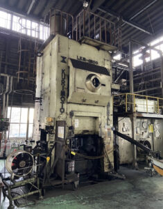 Schmiedepresse Kurimoto Smeral LKM 1600 - 1600 ton (ID:76041) - Dabrox.com