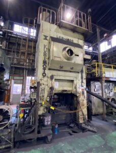 Schmiedepresse Kurimoto Smeral - 1600 ton