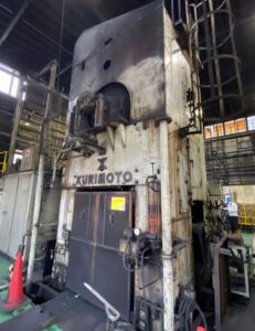 Schmiedepresse Kurimoto Smeral LKM 1600 - 1600 ton (ID:76041) - Dabrox.com