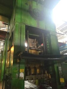 Abgratpresse TMP Voronezh K2542 - 1600 ton (ID:75641) - Dabrox.com