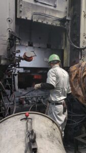 Schmiedepresse Erie MT4000 - 4000 ton (ID:76223) - Dabrox.com
