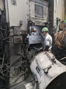 Schmiedepresse Erie MT4000 - 4000 ton (ID:76223) - Dabrox.com