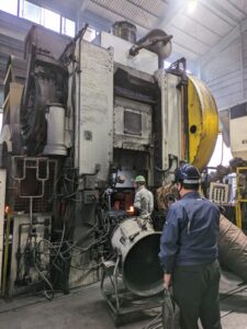 Schmiedepresse Erie - 4000 ton