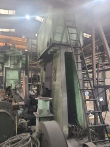 Hydraulisch Hammer stempeln Eumuco HOG-100 A - 10 ton (ID:76225) - Dabrox.com