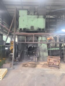 Hydraulisch Hammer stempeln Eumuco HOG-100 A - 10 ton (ID:76225) - Dabrox.com