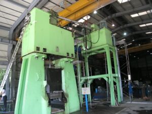 Hydraulisch Hammer stempeln Eumuco HOG-100 A - 10 ton (ID:76225) - Dabrox.com