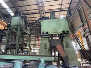 Hydraulisch Hammer stempeln Eumuco - 10 ton