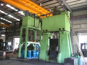 Hydraulisch Hammer stempeln Eumuco HOG-100 A - 10 ton (ID:76225) - Dabrox.com