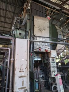 Schmiedepresse TMP Voronezh - 1000 ton