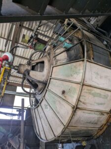 Schmiedepresse TMP Voronezh KB8040 - 1000 ton (ID:76227) - Dabrox.com