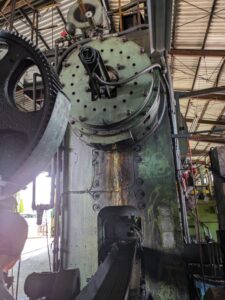 Schmiedepresse TMP Voronezh KB8040 - 1000 ton (ID:76227) - Dabrox.com