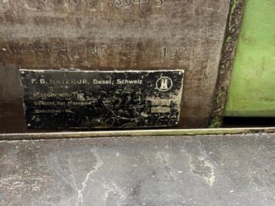 Automatische Schmiedemaschine Hatebur AMP30 - 230 ton (Foto 7)