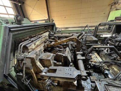 Automatische Schmiedemaschine Hatebur AMP30 - 230 ton (Foto 2)