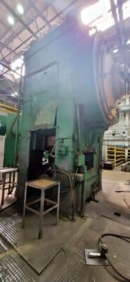 Gesemkschmiedepresse TMP Voronezh K864 - 1600 ton (Foto 4)