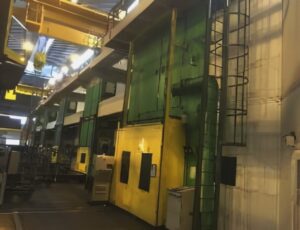 Pressenlinie Muller Weingarten G1 / 5 presses - 7000 ton (ID:76029) - Dabrox.com