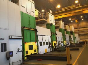 Pressenlinie Muller Weingarten - 7000 ton