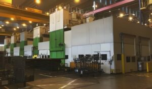 Pressenlinie Muller Weingarten G1 / 5 presses - 7000 ton (ID:76029) - Dabrox.com