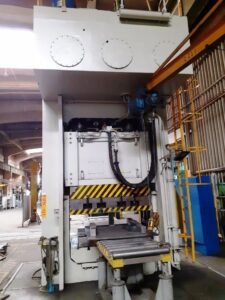 Hydraulikpresse SMG - 1000 ton