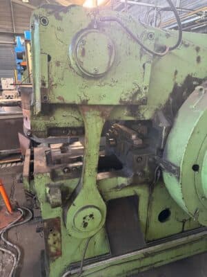 Waagerechte Stauchmaschine Eumuco SMZE 8 - 80 ton (Foto 1)