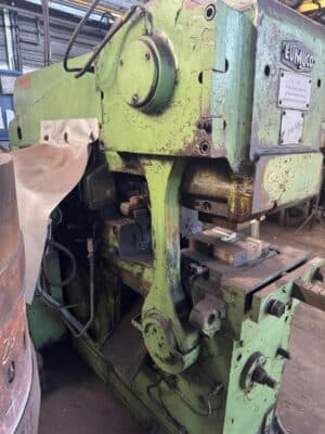 Waagerechte Stauchmaschine Eumuco SMZE 8 - 80 ton (Foto 3)