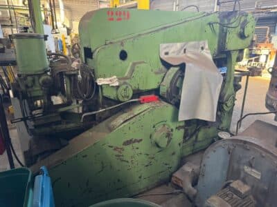 Waagerechte Stauchmaschine Eumuco SMZE 8 - 80 ton (Foto 2)
