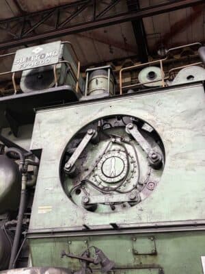 Gesemkschmiedepresse Sumitomo FP1600 - 1600 ton (Foto 10)
