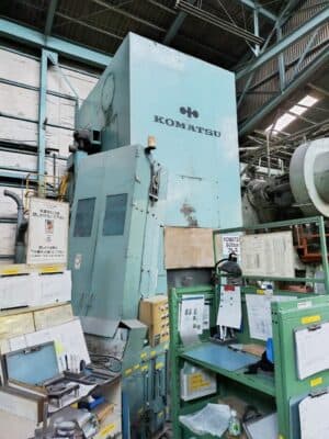 Kaltumformpresse Komatsu L1C 800 - 800 ton (Foto 3)