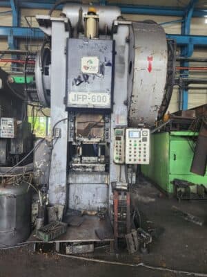 Gesemkschmiedepresse Jaewoo JFP 600 - 600 ton (Foto 1)