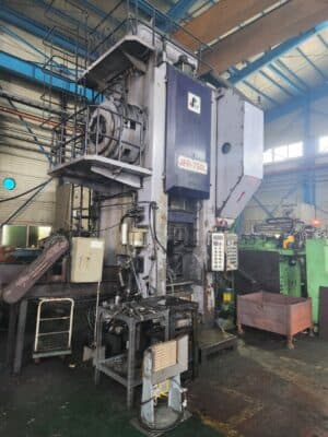 Gesemkschmiedepresse Jaewoo JFP 750 - 750 ton (Foto 2)