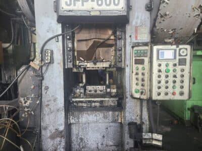 Gesemkschmiedepresse Jaewoo JFP 600 - 600 ton (Foto 2)