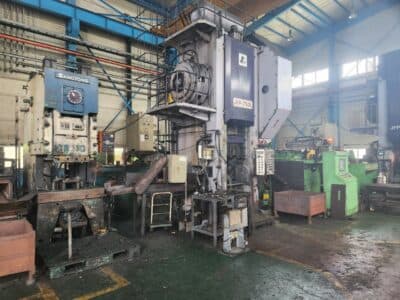 Gesemkschmiedepresse Jaewoo JFP 750 - 750 ton (Foto 1)