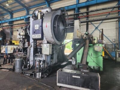 Gesemkschmiedepresse Jaewoo JFP 600 - 600 ton (Foto 3)