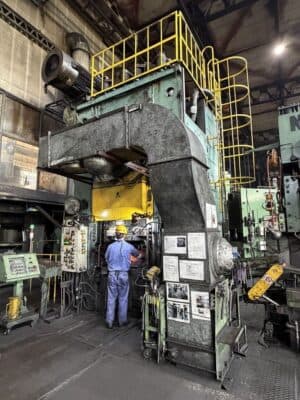 Gesemkschmiedepresse Smeral LMZ 1600 - 1600 ton (Foto 1)