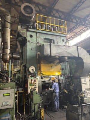 Gesemkschmiedepresse Smeral LMZ 1600 - 1600 ton (Foto 2)
