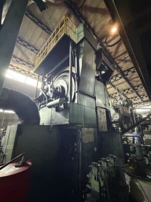 Gesemkschmiedepresse Smeral LMZ 1600 - 1600 ton (Foto 4)