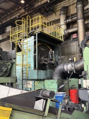 Gesemkschmiedepresse Smeral LMZ 1600 - 1600 ton (Foto 5)