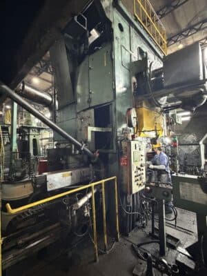 Gesemkschmiedepresse Smeral LMZ 1600 - 1600 ton (Foto 3)