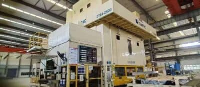 Umformpresse Simpac DTE4 2500 - 2500 ton (Foto 2)