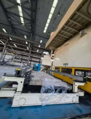 Umformpresse Simpac DTE4 2500 - 2500 ton (Foto 3)