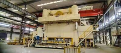 Umformpresse Simpac DTE4 2500 - 2500 ton (Foto 1)